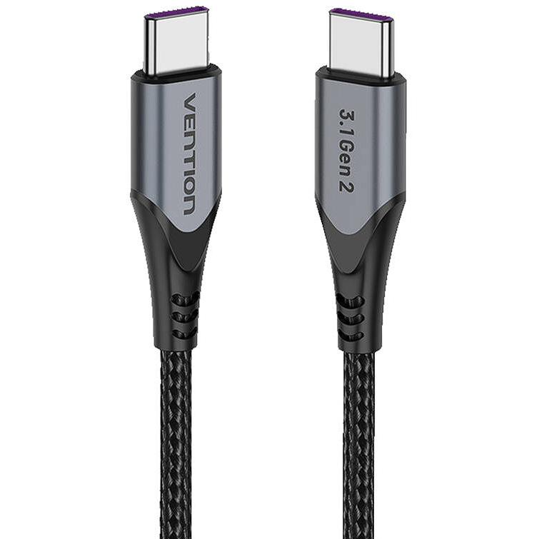 Cablu Date TAHHF 100W  USB-C 5A 1m Negru