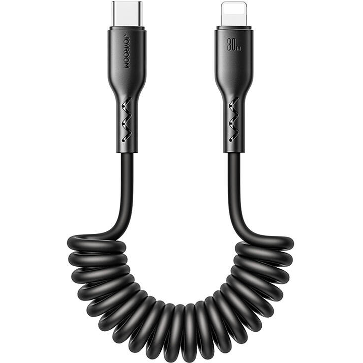 Cablu Date Type-C  Lightning Easy-Travel Series 30W 1.5m  Negru