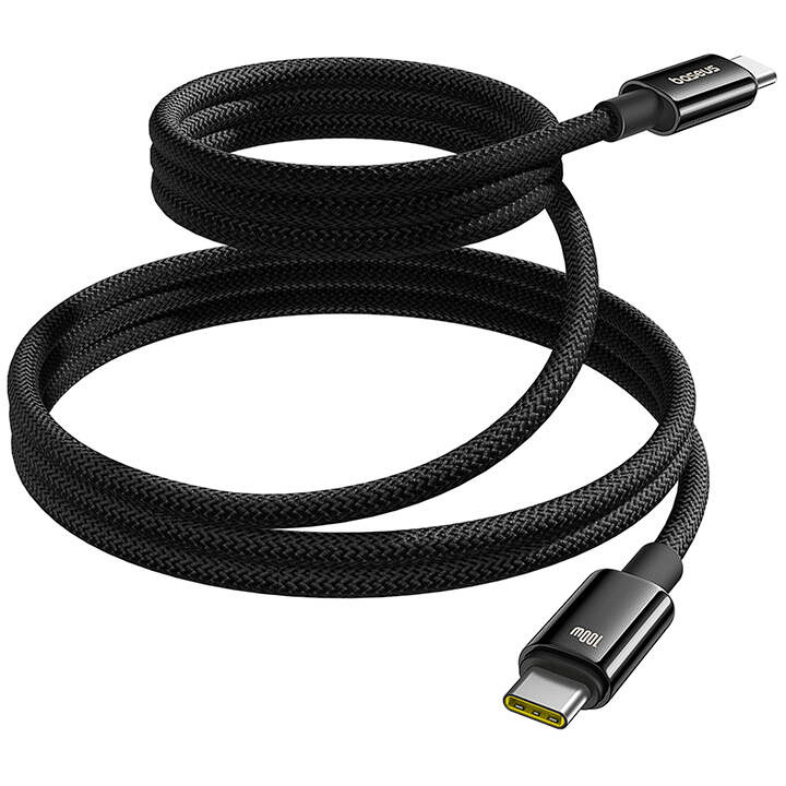 Cablu Date USB-C 100W 1m   Negru