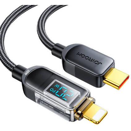 Cablu Date USB-C Lightning 20W S-CL020A4 1.2m Negru