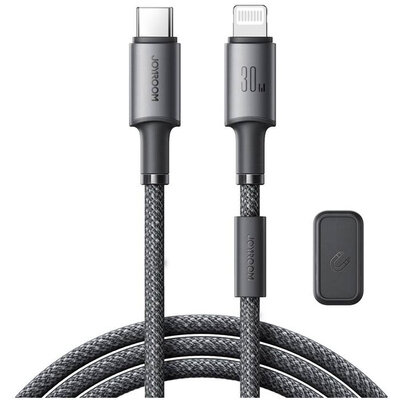 Cablu Date USB-C Lightning  30W 1.2m Gri