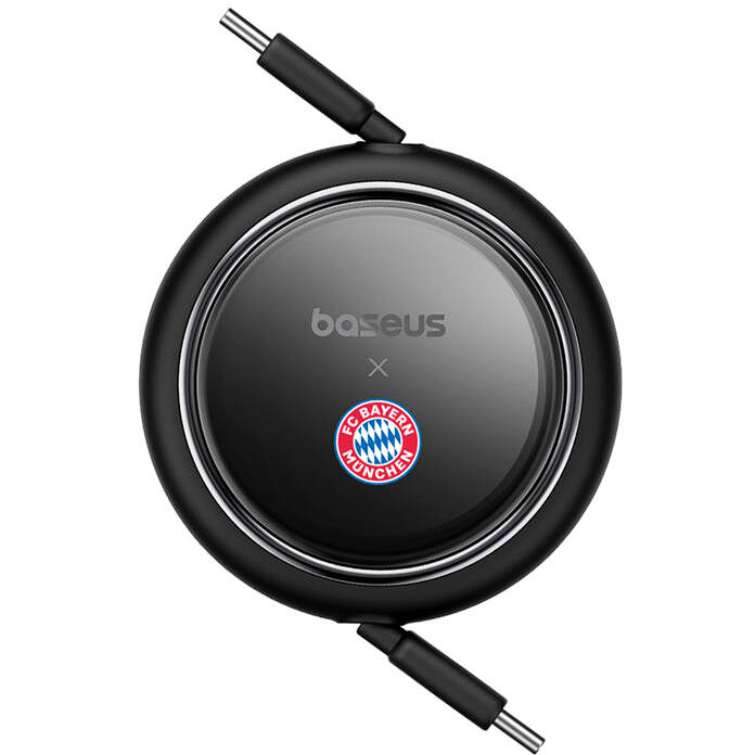 Cablu Date USB-C  USB-C 100W 1m Negru