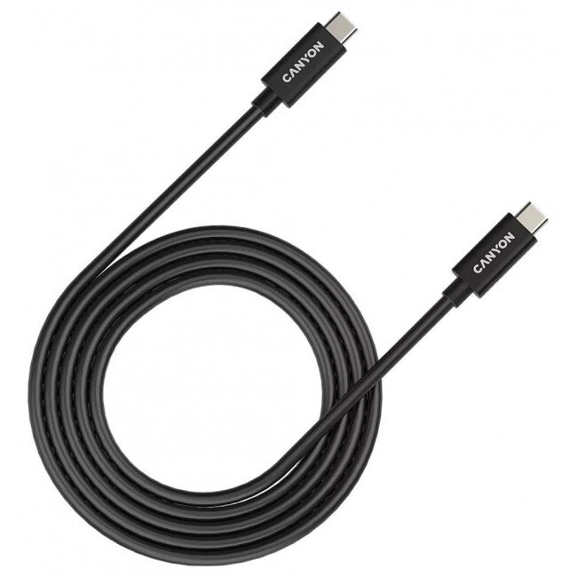 Cablu Date USB-C USB-C 20Gbps 240B 4K 1m Negru