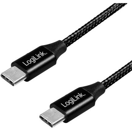 Cablu de date CU0154 USB-C - USB-C 1m Black