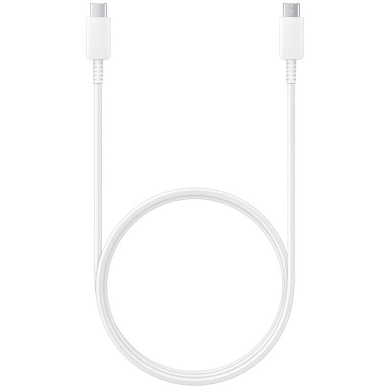 Cablu de date EP-DN975BW Cable Type C to C 5A White