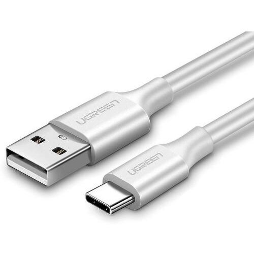 Cablu De Date Si Alimentare Fast Charging Pentru Smartphone USB La USB Type-C 3A Nickel Plating PVC 1m Argintiu