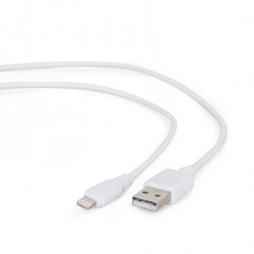 Cablu de date USB - Lightning 1m White