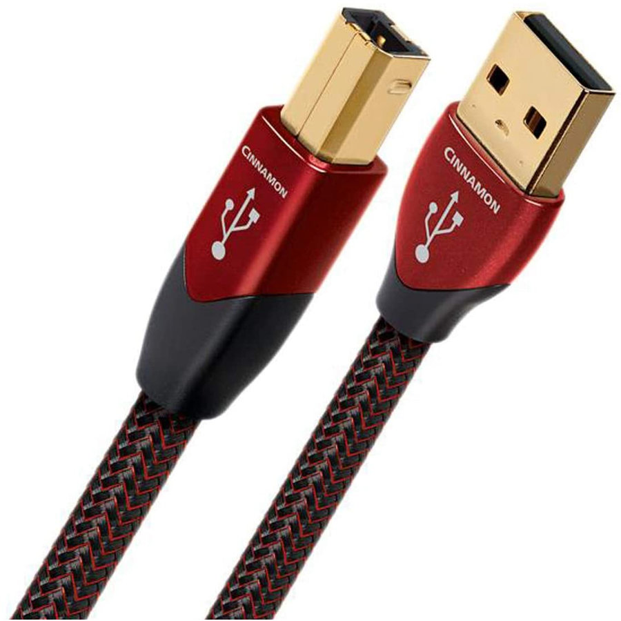 Cablu de date USB A - USB B 1.5m Red