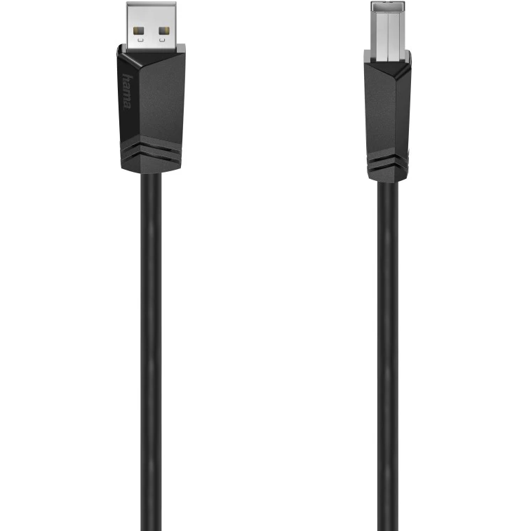 Cablu de Date USB B Negru