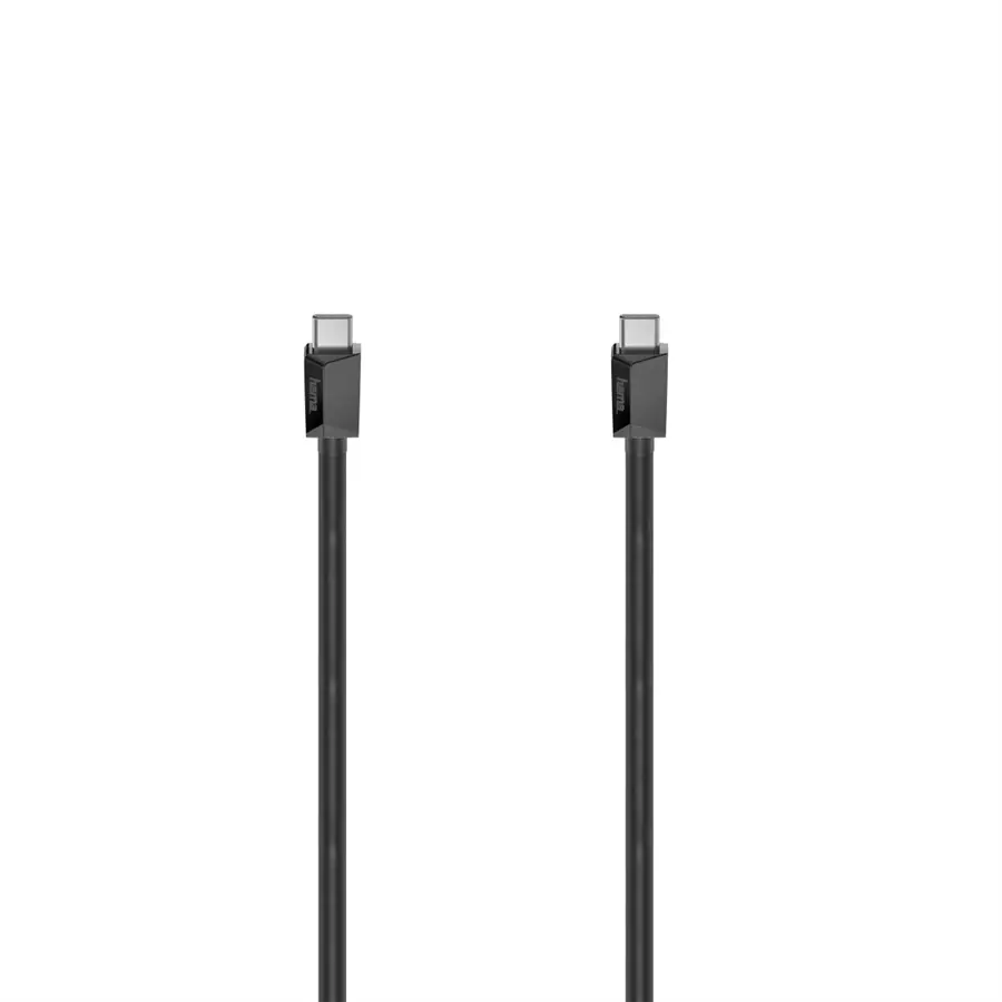 Cablu de Date USB C 3A Negru
