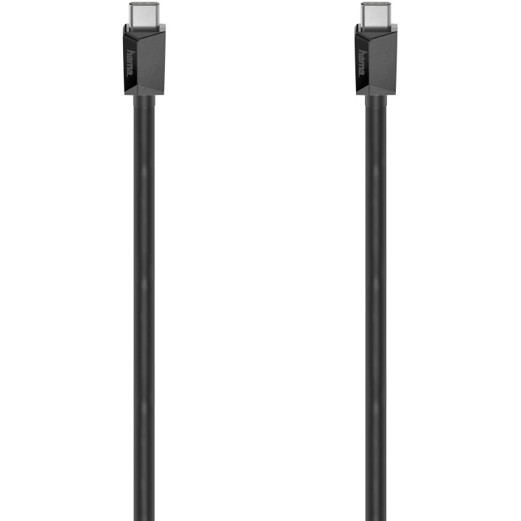 Cablu de Date USB C eMarker Negru
