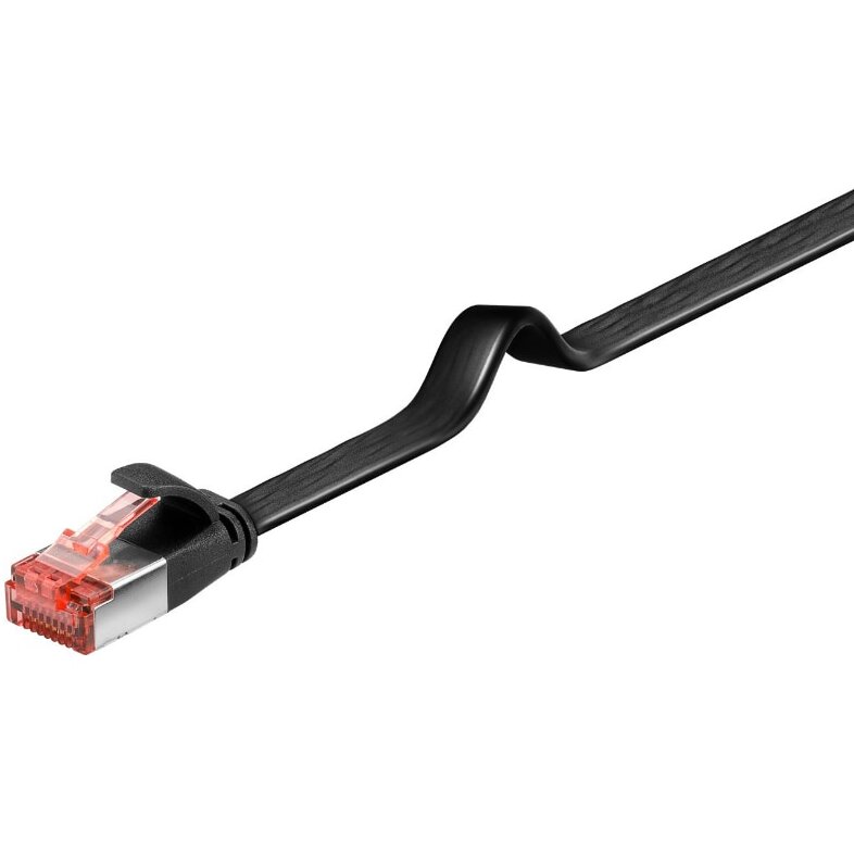 Cablu de Retea U/FTP Cat6 5m Black