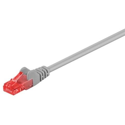 Cablu de Retea U/UTP Cat6 10m Grey
