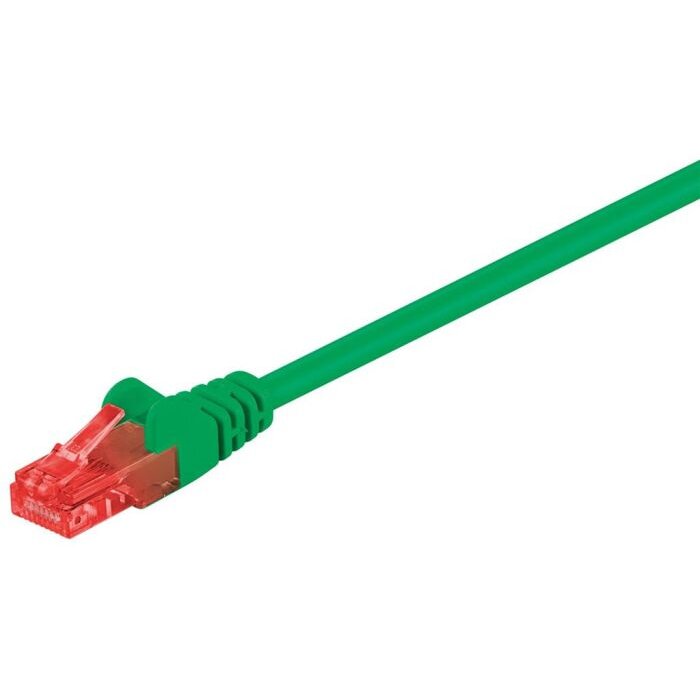 Cablu de Retea U/UTP Cat6 7.5m Green