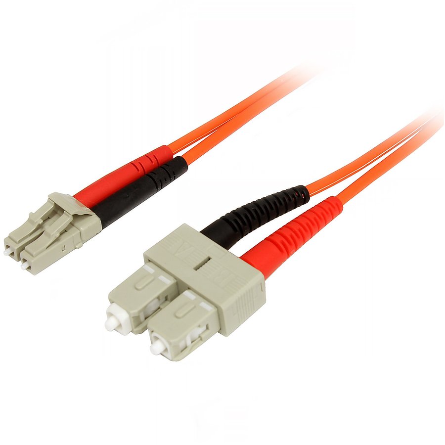 Cablu Fibra Optica LC - SC 1m Orange