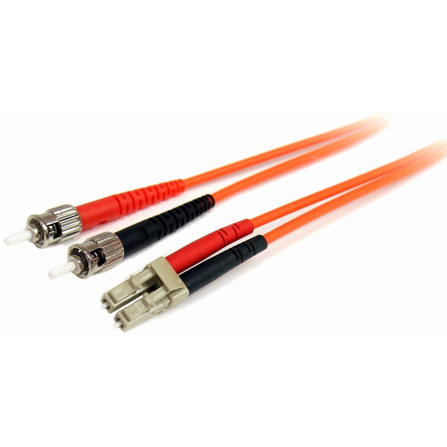 Cablu fibra optica LC - ST 3m Orange