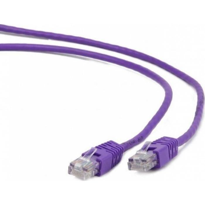 Cablu FTP Patchcord Cat 6 5m Mov