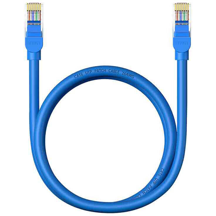 Cablu Retea Cat6 1m Blue
