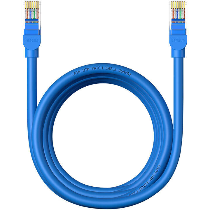 Cablu Retea Cat6 3m Blue