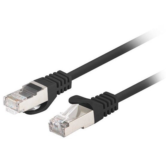 Cablu Retea F/UTP Cat 6 5m Black