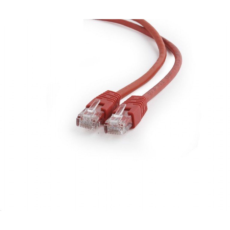 Cablu retea Patchcord RJ45 Cat 6 UTP 5 m Rosu