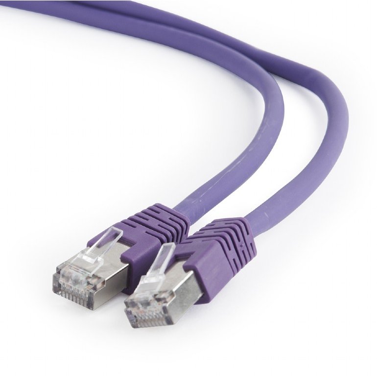 Cablu retea Patchcord RJ45 Cat 6A SFTP LSZH 3 m Violet