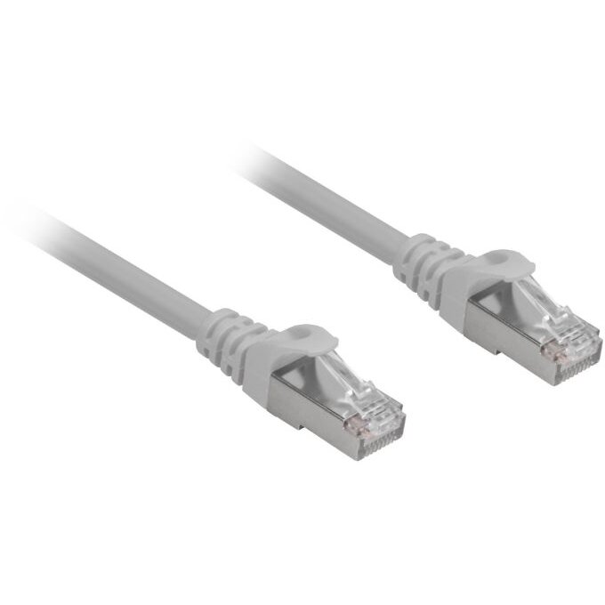 Cablu Retea S/FTP Cat 6A 3m Grey