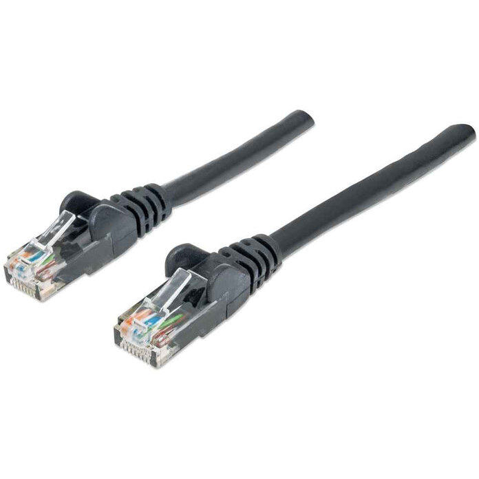 Cablu Retea U/UTP Cat6 3m Black