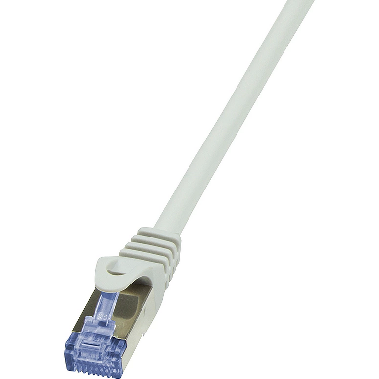 Cablu S/FTP PrimeLine Patchcord Cat 6 PIMF 1.5 m Alb