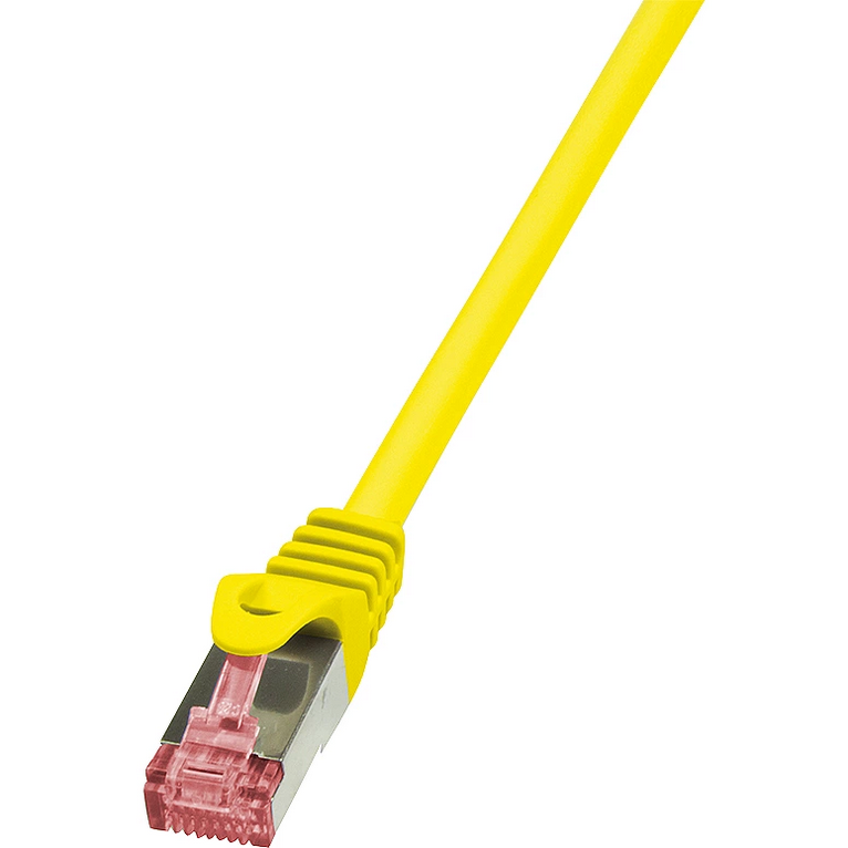 Cablu S/FTP PrimeLine Patchcord Cat 6 PIMF 1.5 m Galben