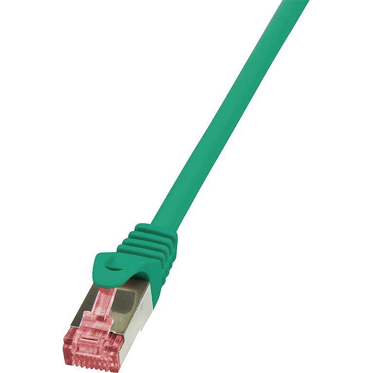 Cablu S/FTP PrimeLine Patchcord Cat 6 PIMF 2m Verde