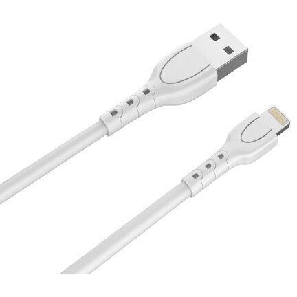 Cablu USB A la tip Lightning LEMCULH2A 1.2m Alb