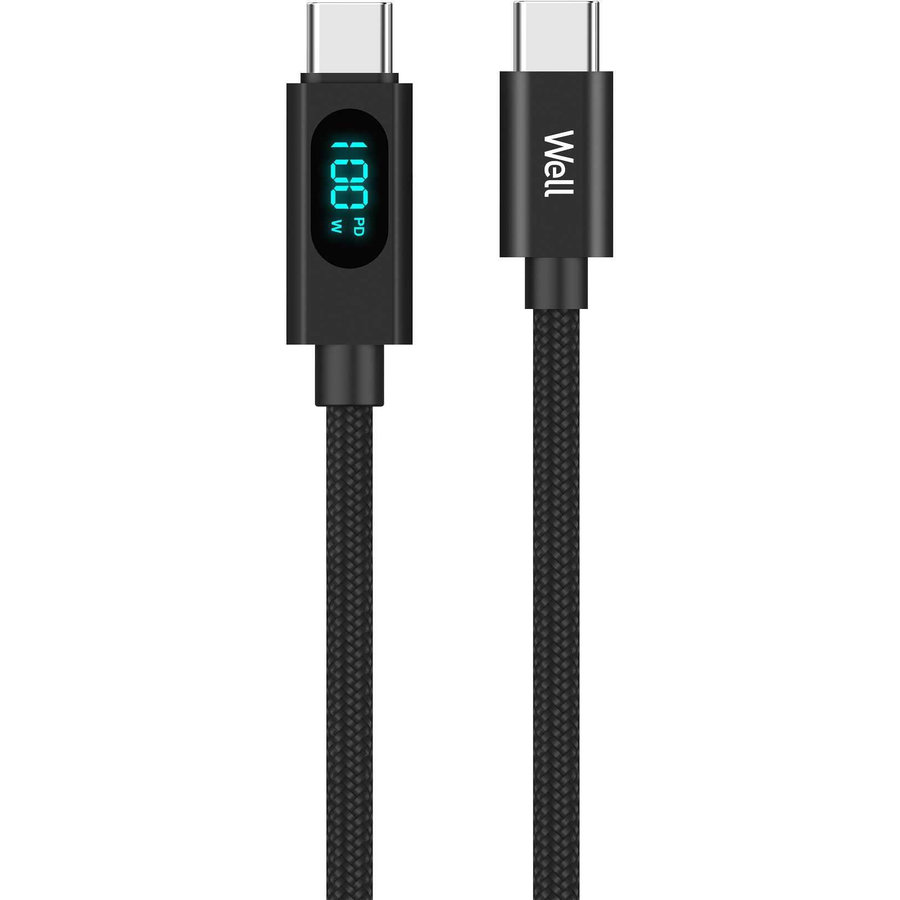 Cablu USB-C - USB-C 1m Black