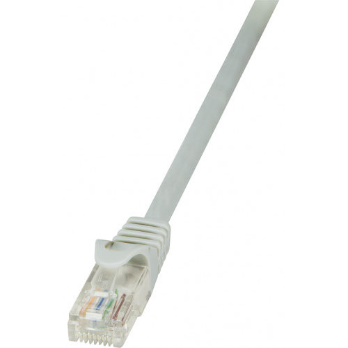 Cablu UTP Patchcord Cat 5e 15 m Gri