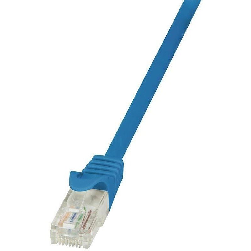 Cablu UTP Patchcord Cat 5e 5m Albastru