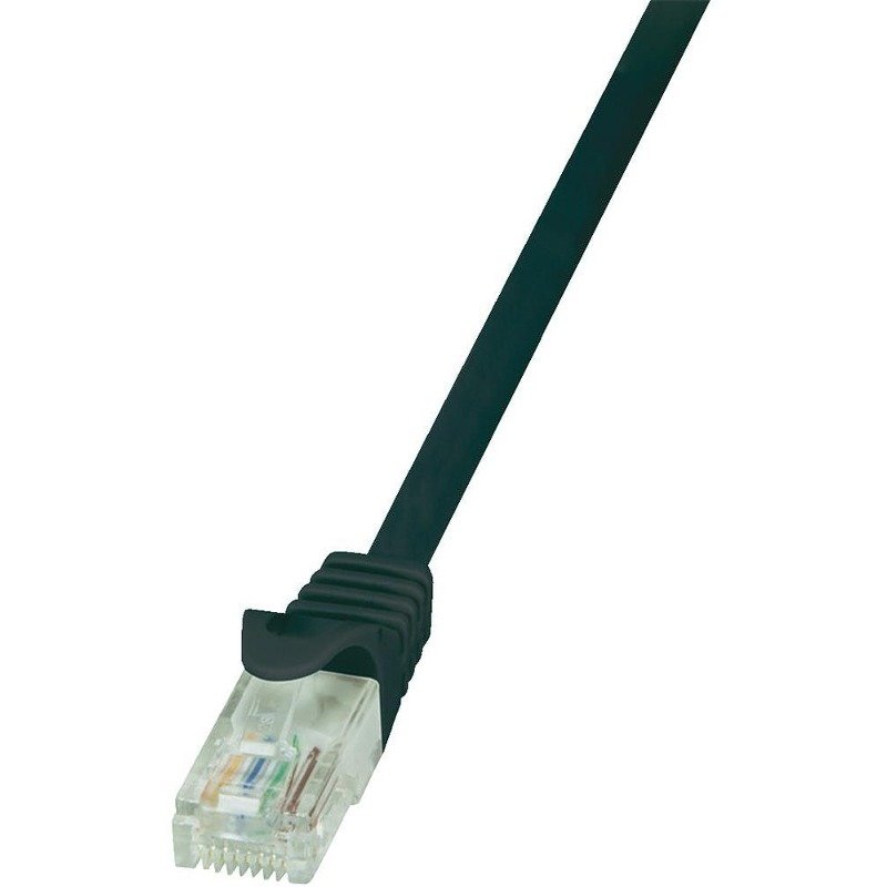 Cablu UTP Patchcord Cat 5e 5m Negru