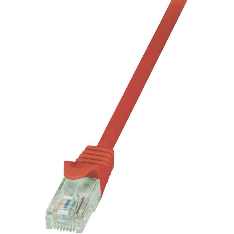 Cablu UTP Patchcord Cat 5e 5m Rosu