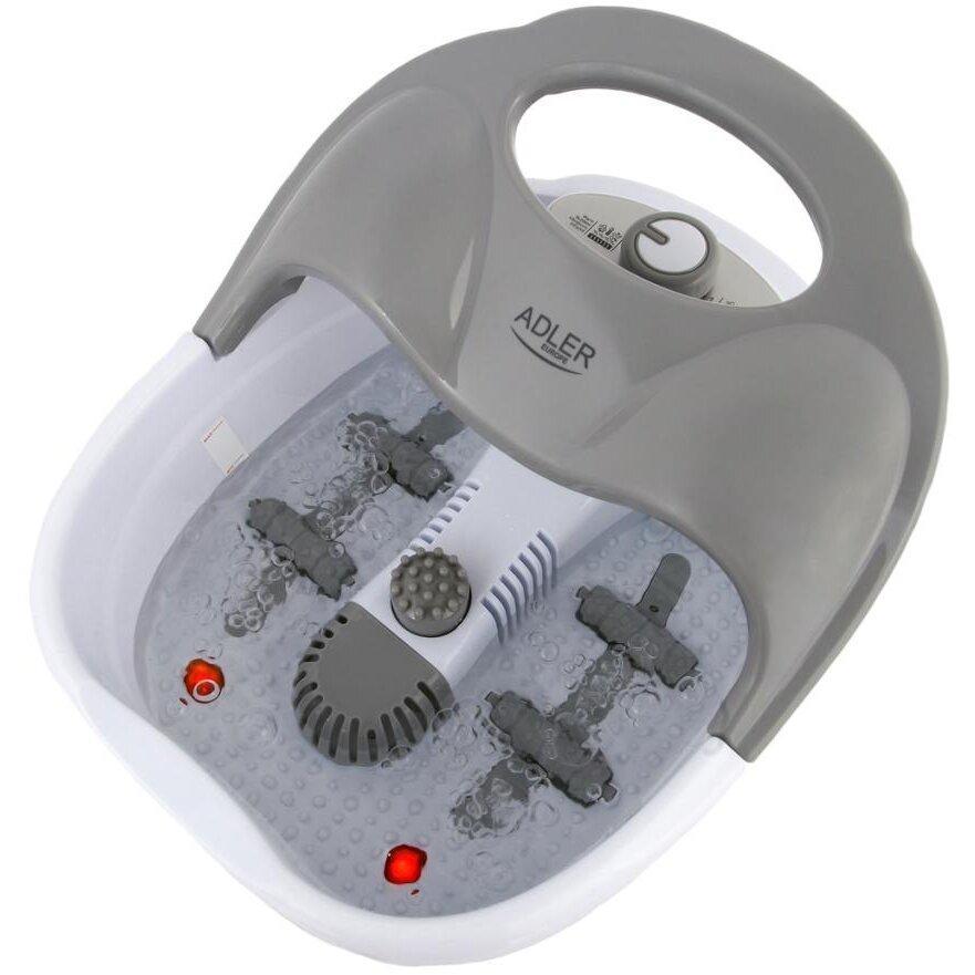 Cadita Hidromasaj Pentru Picioare Combinat Termic Infrarosu Si Bule De Aer SPA-MAD2167 80W Alb