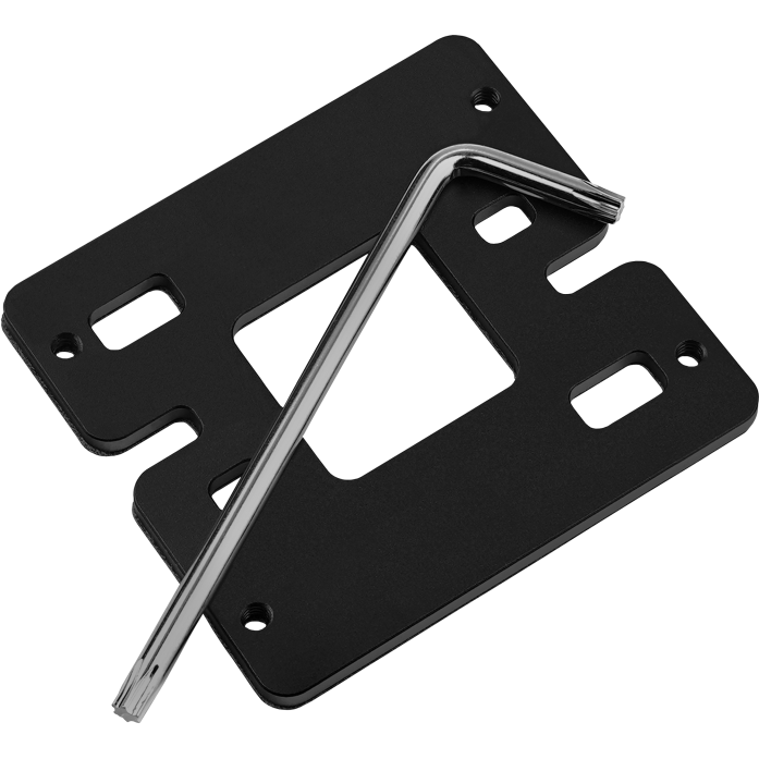 Cadru de Montare TG-SB-R7000-R AM5 Short Backplate Negru