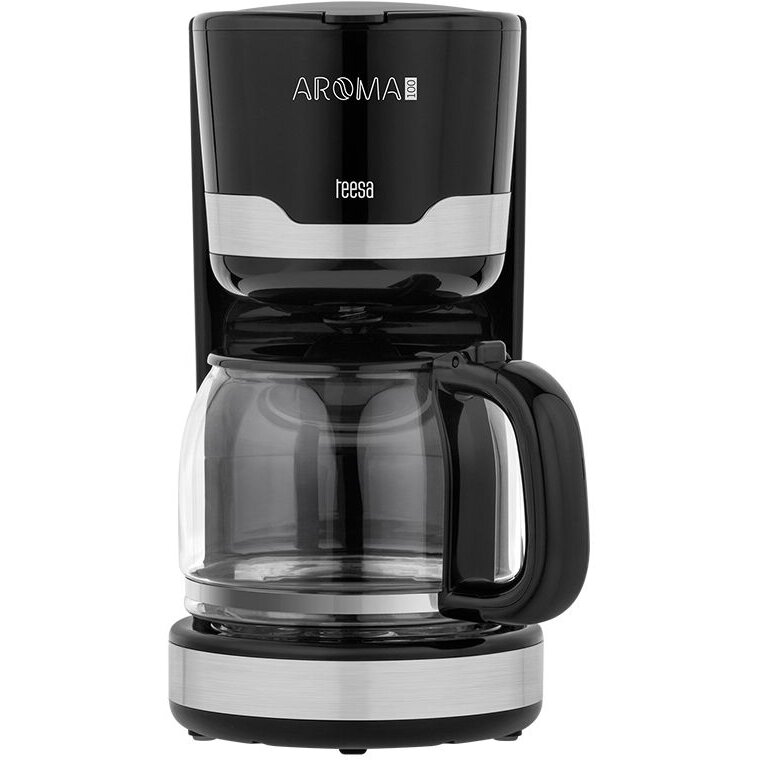 Cafetiera AROMA 100 (TSA4006) 1.5L 1000W Negru