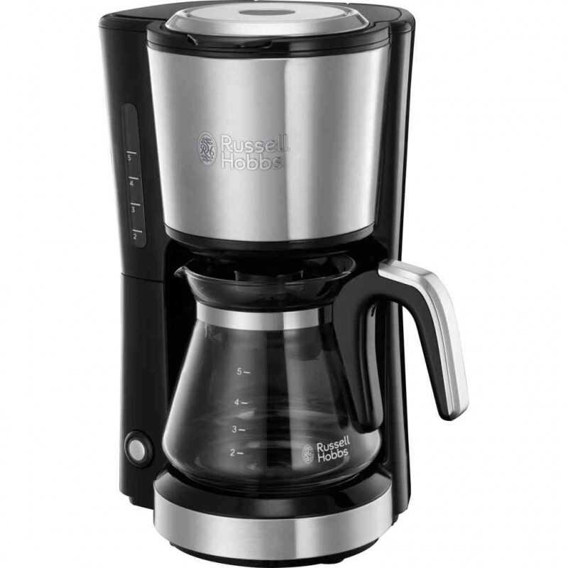 Cafetiera Compact Home 24210-56 650W 0.7L Filtrare Rapida Inox