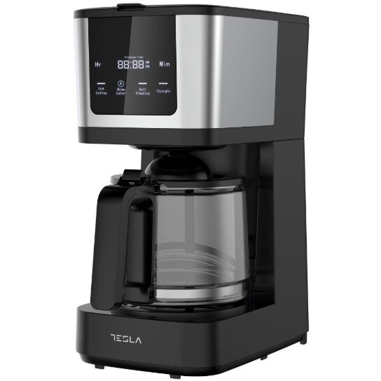 Cafetiera Digitala CMF200BX 900W 1.25L Display Digital Negru/Argintiu