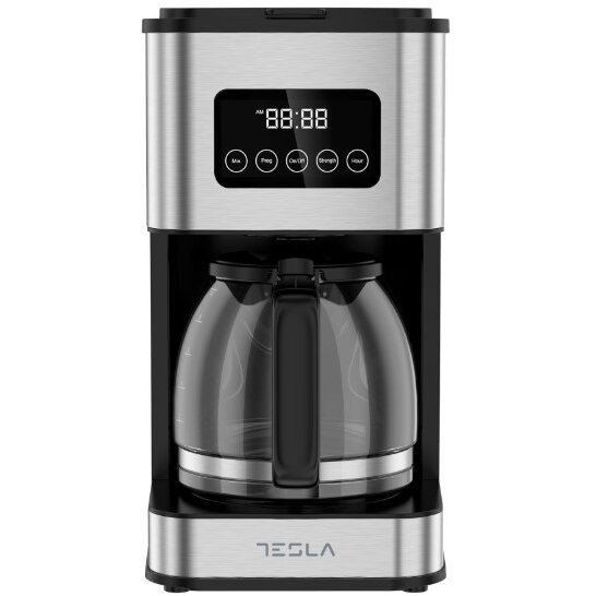 Cafetiera Digitala CMF201BX 900W 1.5L Display Digital Inox Argintiu