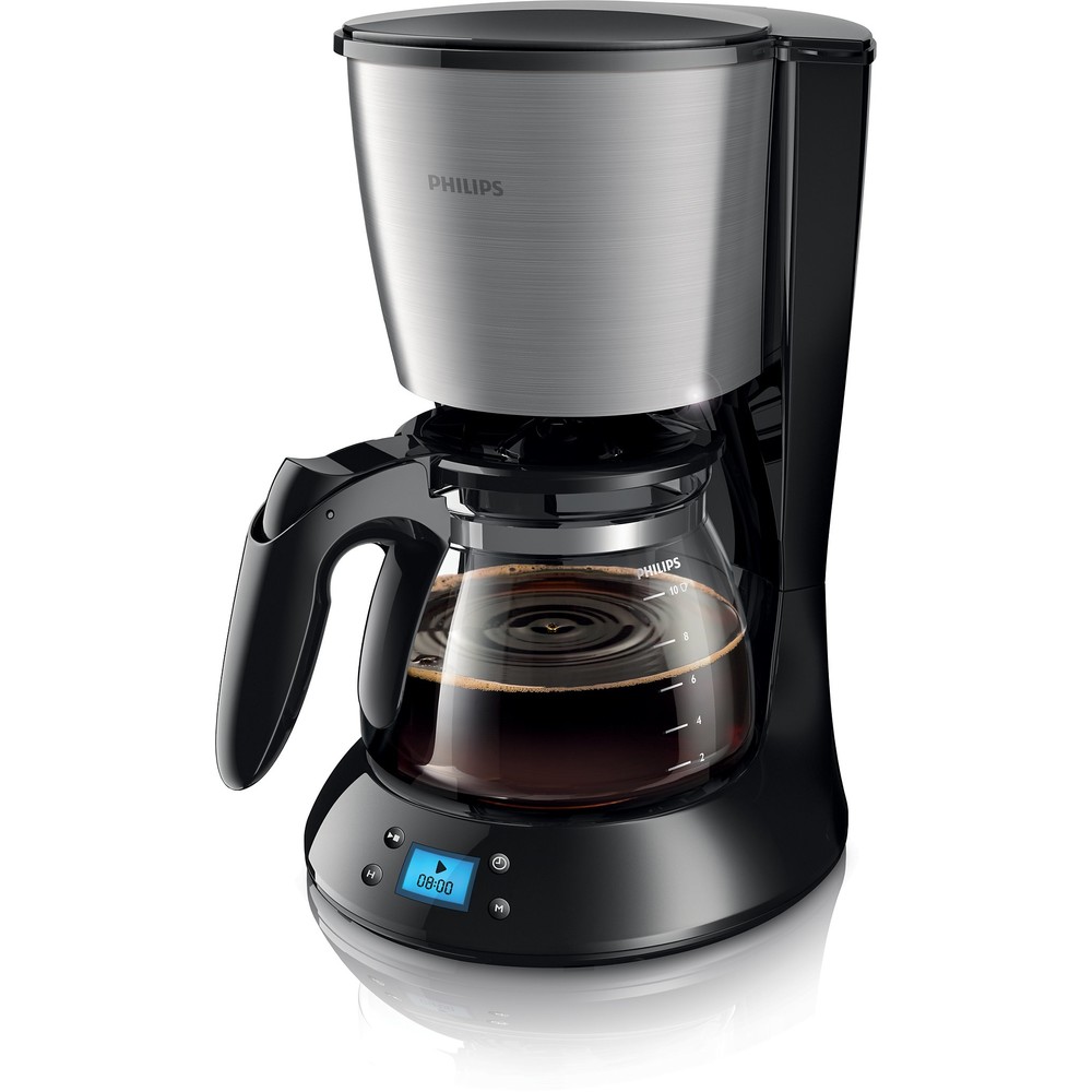 Cafetiera HD7459/20 Daily Collection 1.2 Litri 1000W Negru
