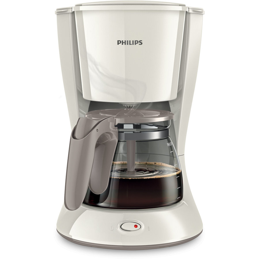 Cafetiera HD7461/00 1.2 Litri 1000W Alb