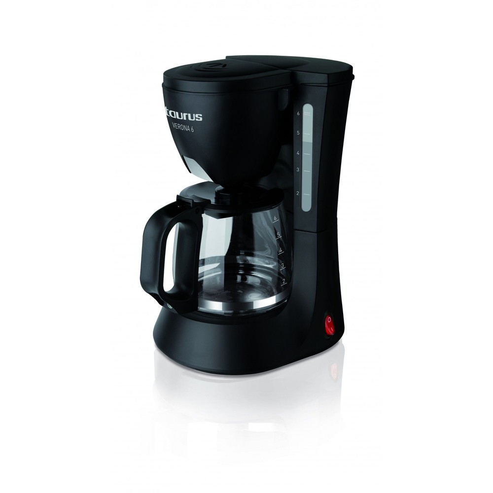 Cafetiera Verona 6 600W Negru