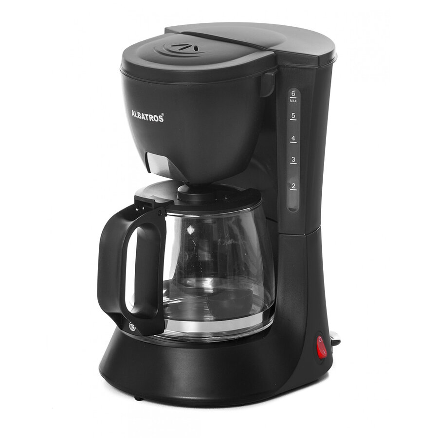 Cafetiera Verona 600W 0.6l Negru