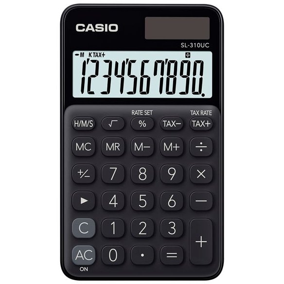 Calculator de Birou SL-310UC-BK 10 Cifre Negru
