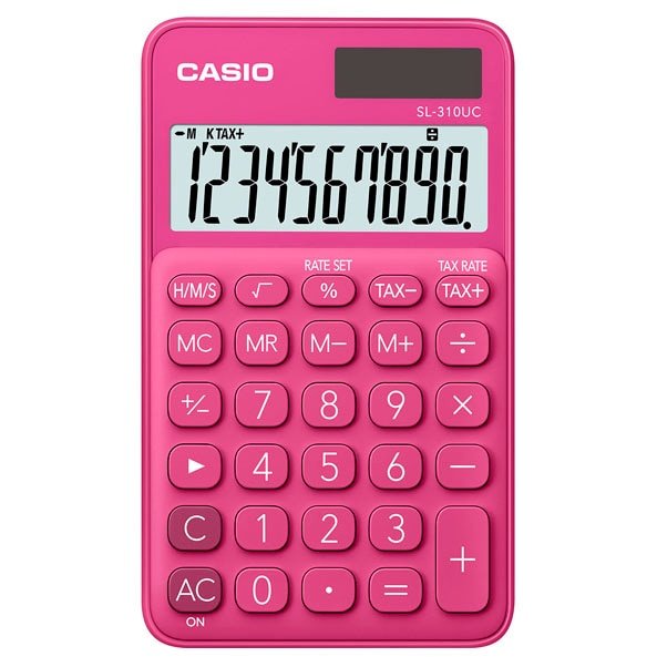 Calculator de Birou SL-310UC-PK 10 Cifre Roz
