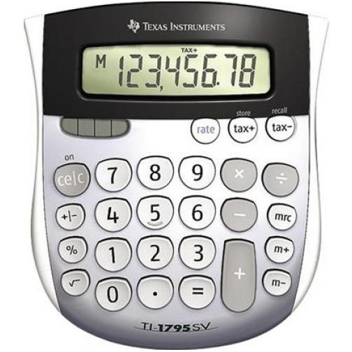 Calculator de Birou TI-1795 SV (TI000538) 8 Cifre Gri